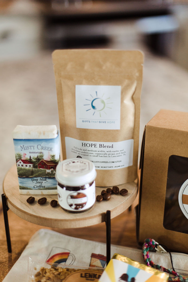 COFFEE LOVERS GIFT BOX ☕️  Curated Gift Box for Coffee Lovers – Ginger  Snapped Candles