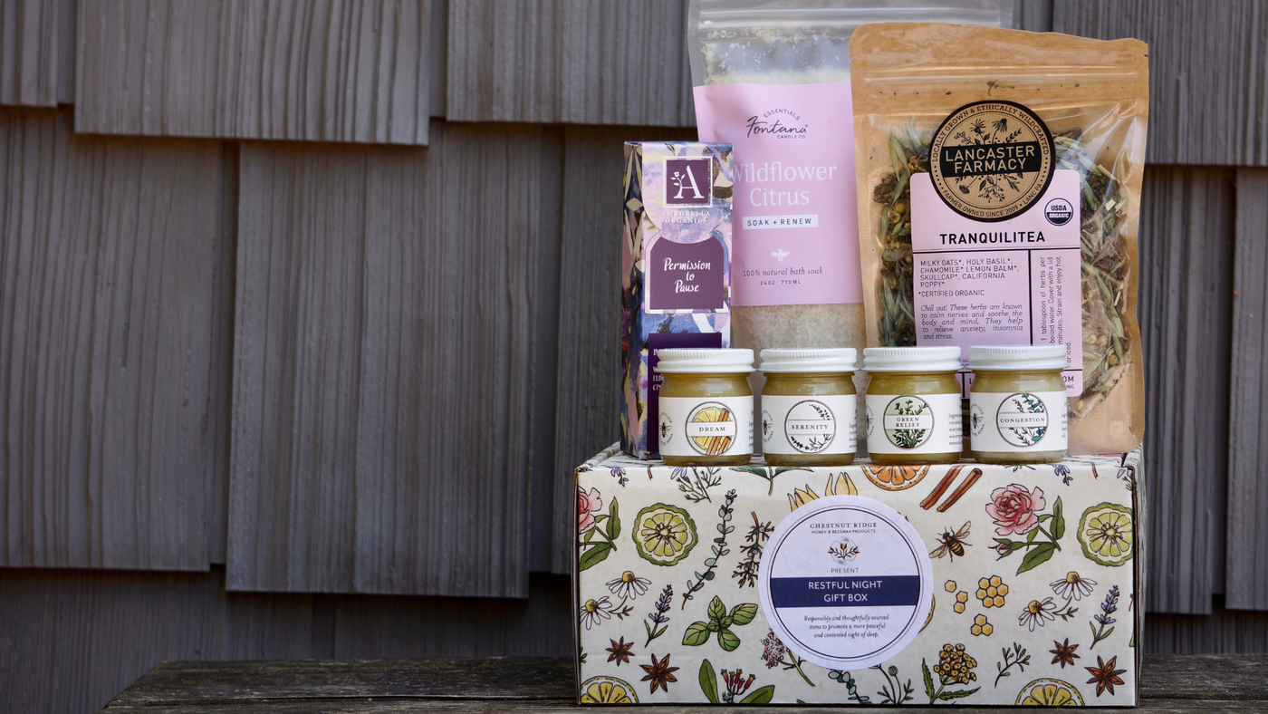 Chestnut Ridge Honey Personalized Gift Boxes in Lancaster, Pa