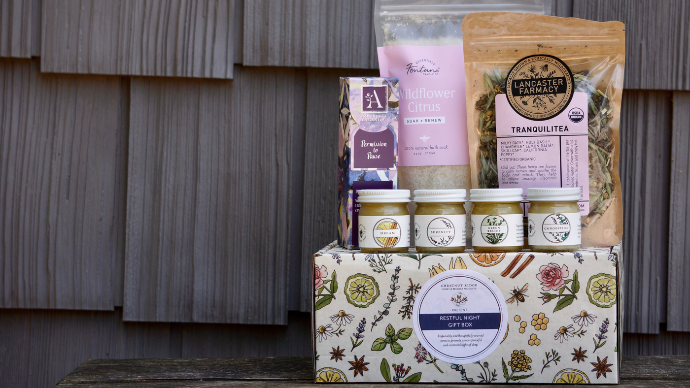 Bee the Change Gift Box – Chestnut Ridge Honey