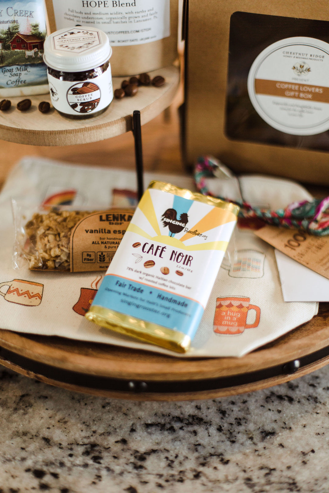 Coffee Lovers Gift Box – Chestnut Ridge Honey