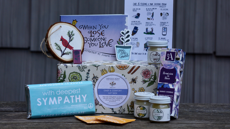 Grief & Comfort Gift Box – Chestnut Ridge Honey