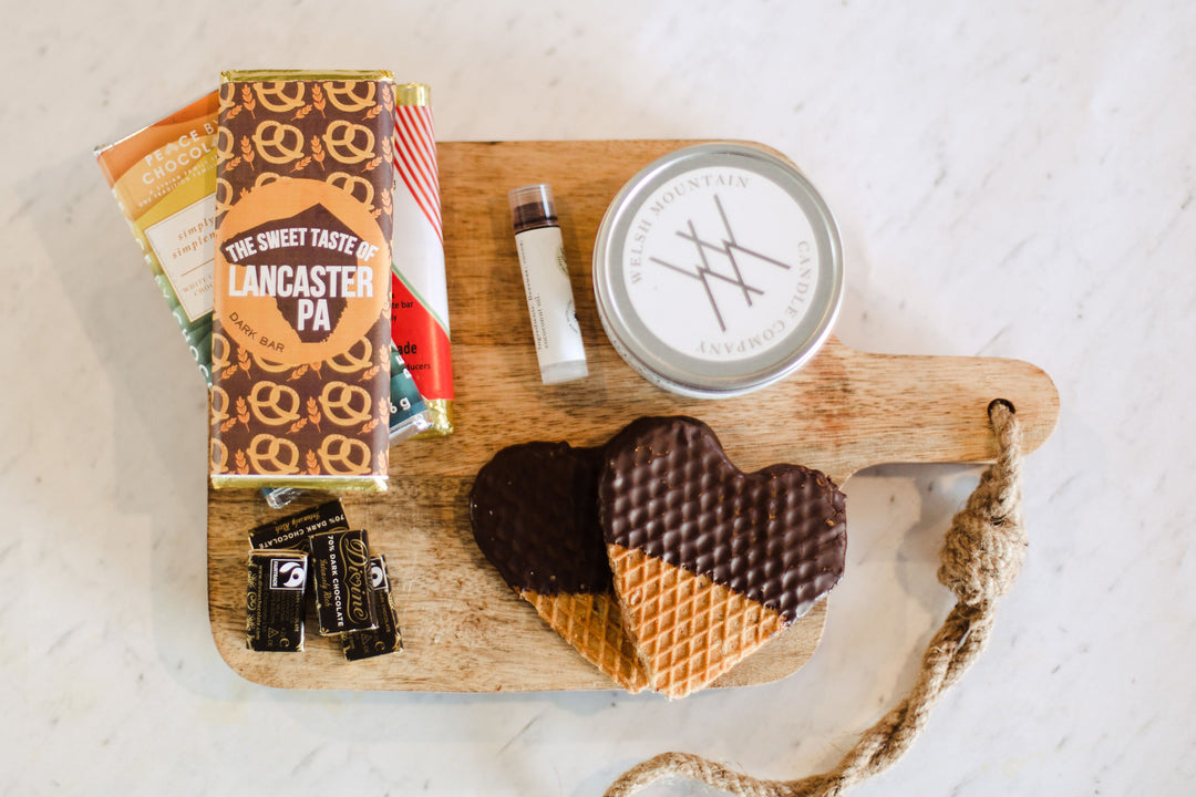 Chocolate Lovers Gift Box – Chestnut Ridge Honey