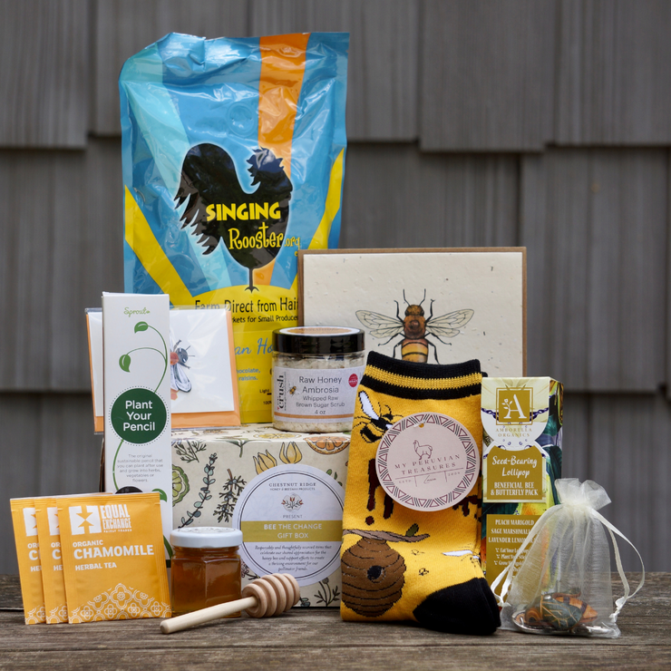 Bee the Change Gift Box – Chestnut Ridge Honey